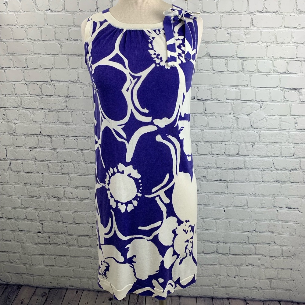 J Crew Cotton Floral Shift Dress XS